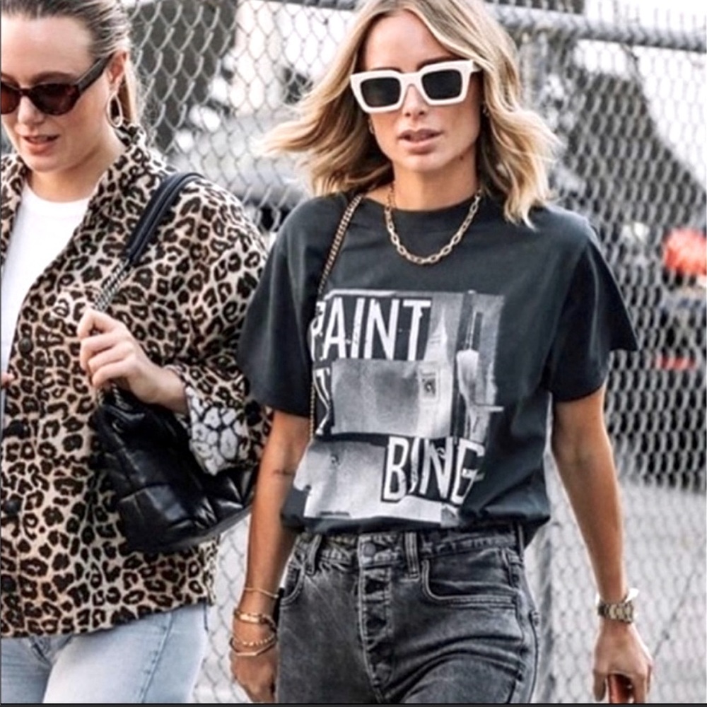Anine bing tee!
